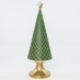 Χριστουγεννιάτικο Δεντράκι Πράσινο Με Χρυσή Βάση | Eurolamp | 600-41159